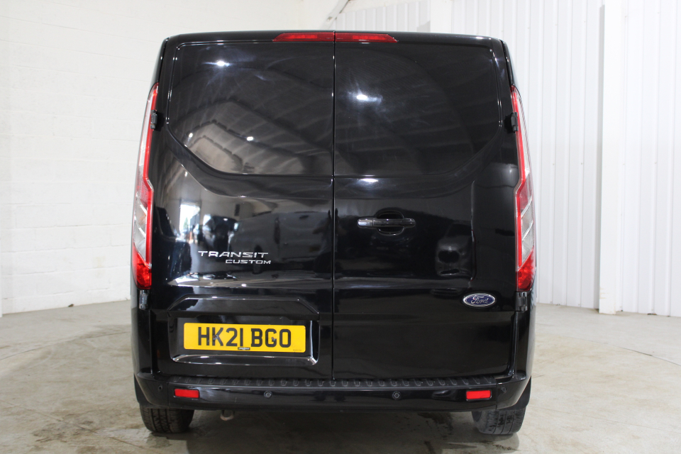 Ford Transit Custom 