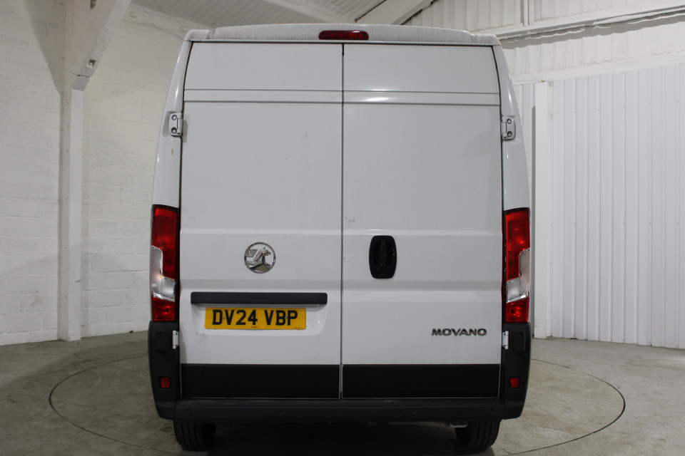 VAUXHALL MOVANO 