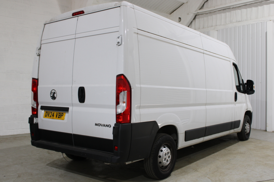 VAUXHALL MOVANO 