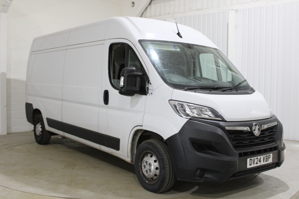 VAUXHALL MOVANO 