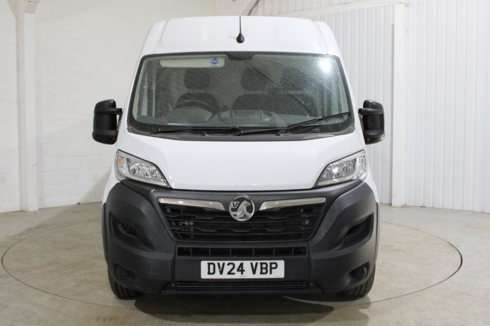 VAUXHALL MOVANO 