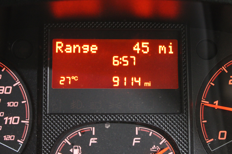 VAUXHALL MOVANO 