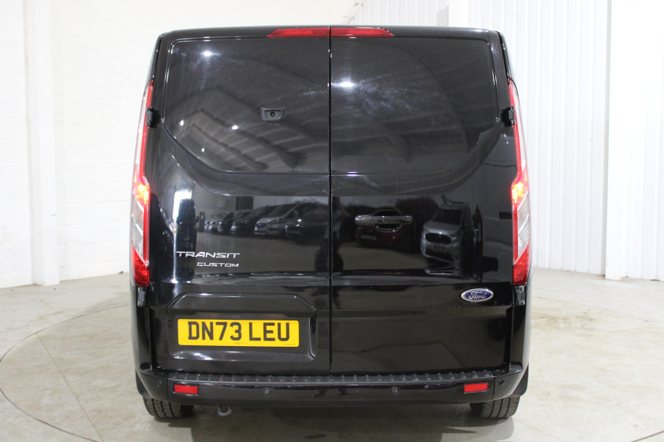 FORD TRANSIT CUSTOM 
