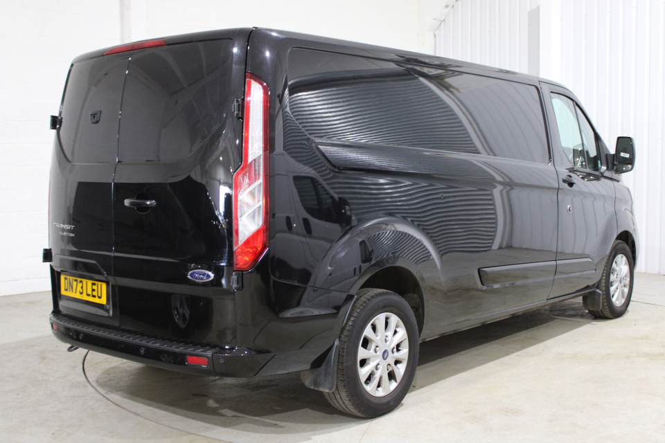 FORD TRANSIT CUSTOM 