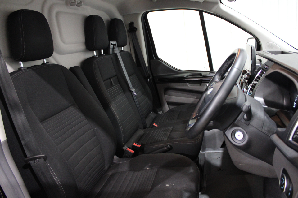 FORD TRANSIT CUSTOM 