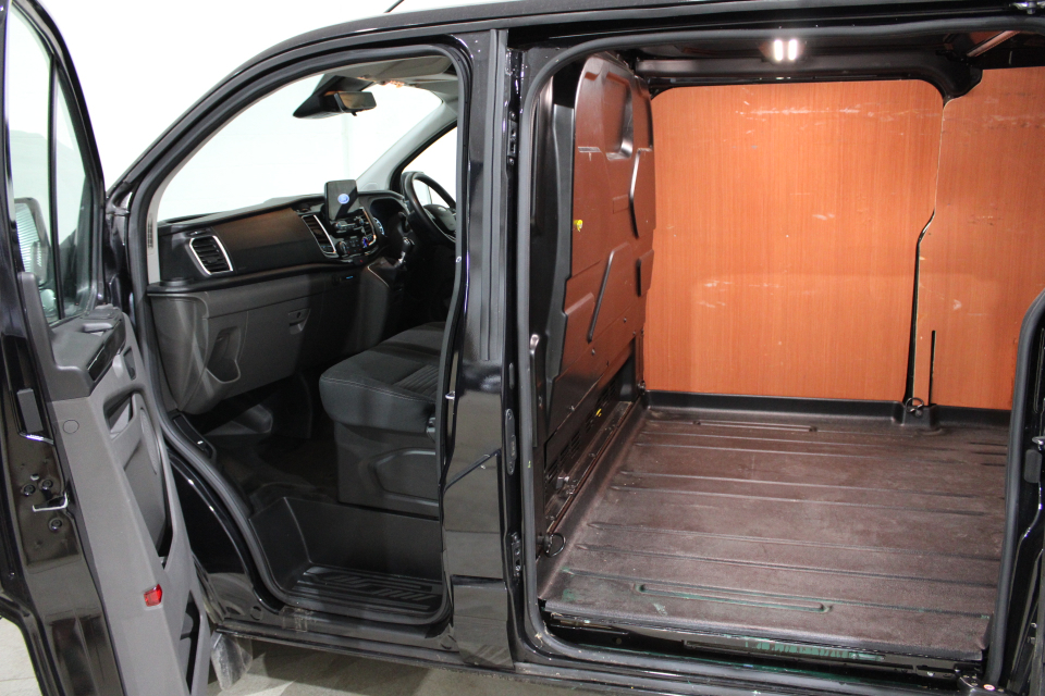 FORD TRANSIT CUSTOM 