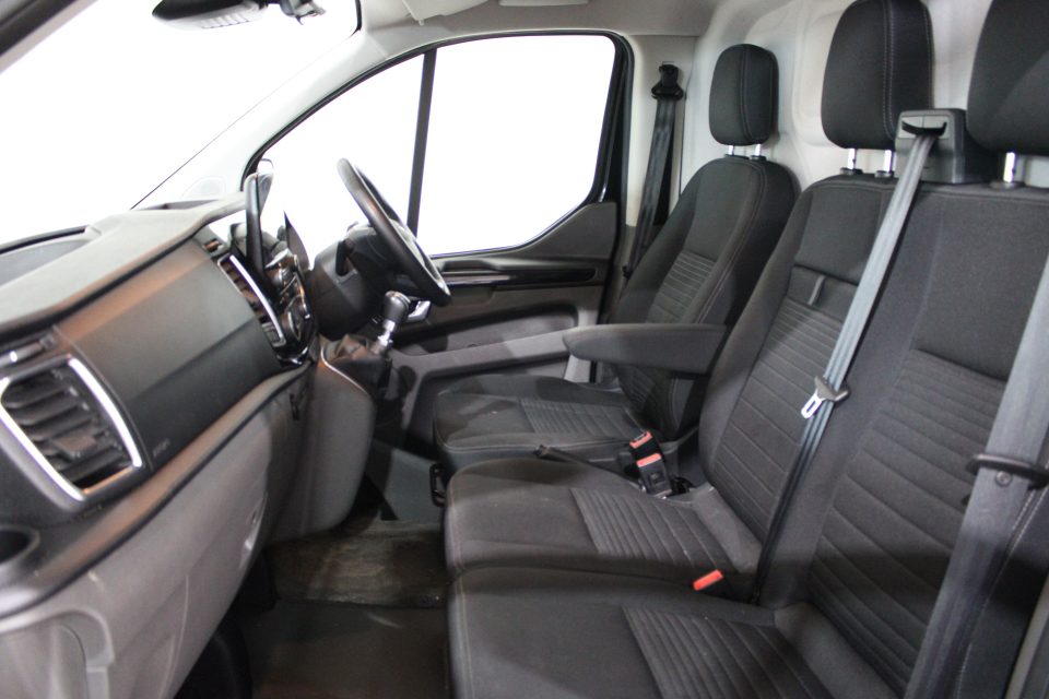 FORD TRANSIT CUSTOM 