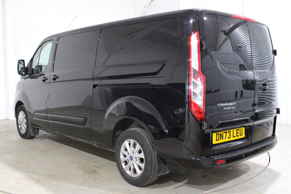 FORD TRANSIT CUSTOM 