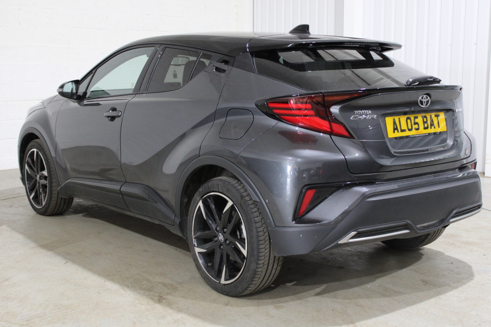 TOYOTA C-HR 