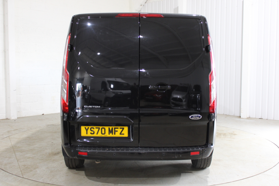 FORD TRANSIT CUSTOM 
