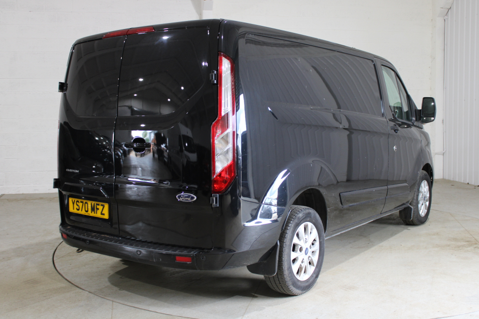 FORD TRANSIT CUSTOM 