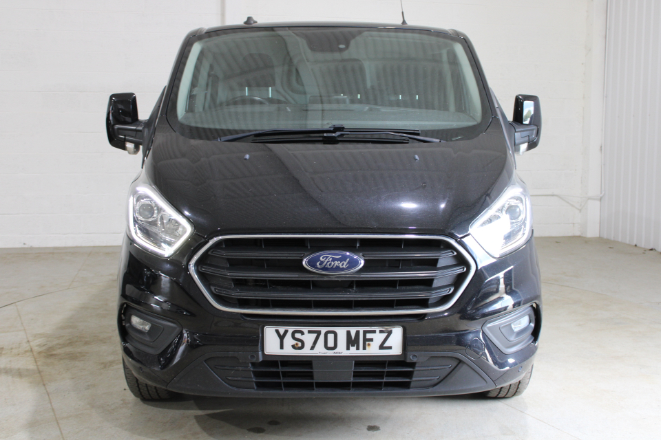 FORD TRANSIT CUSTOM 