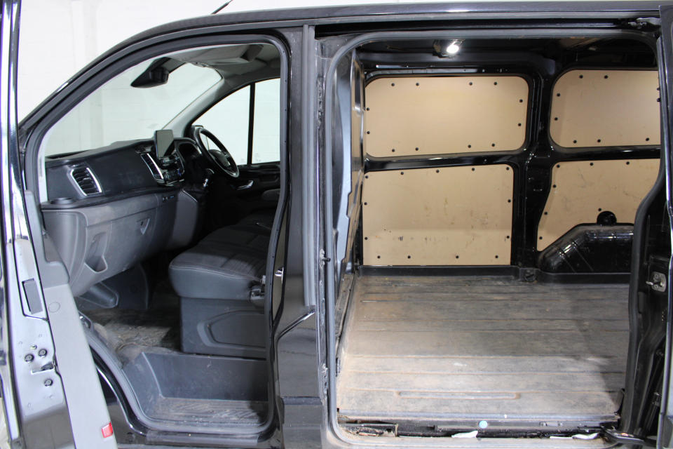 FORD TRANSIT CUSTOM 