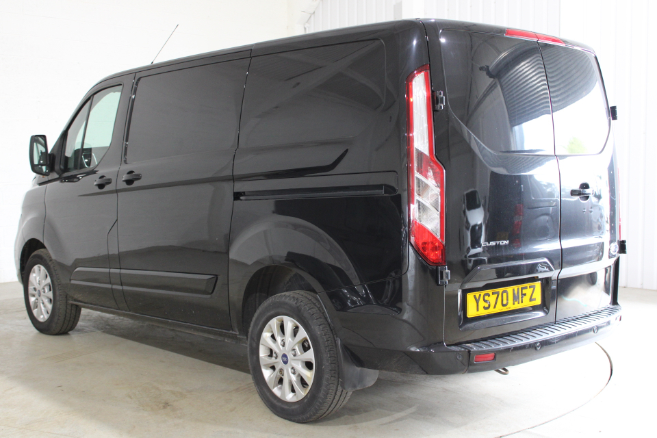 FORD TRANSIT CUSTOM 