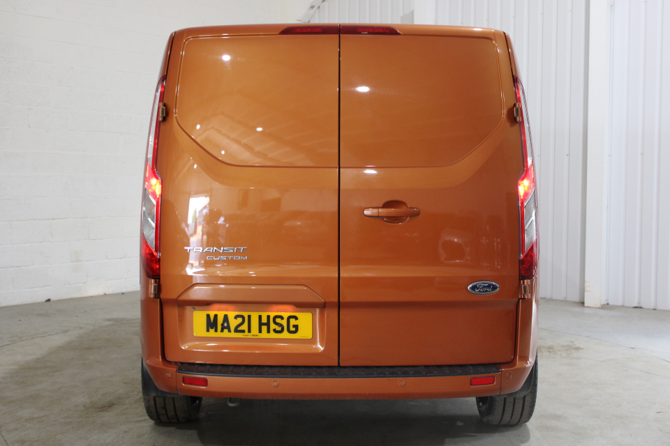 Ford Transit Custom 