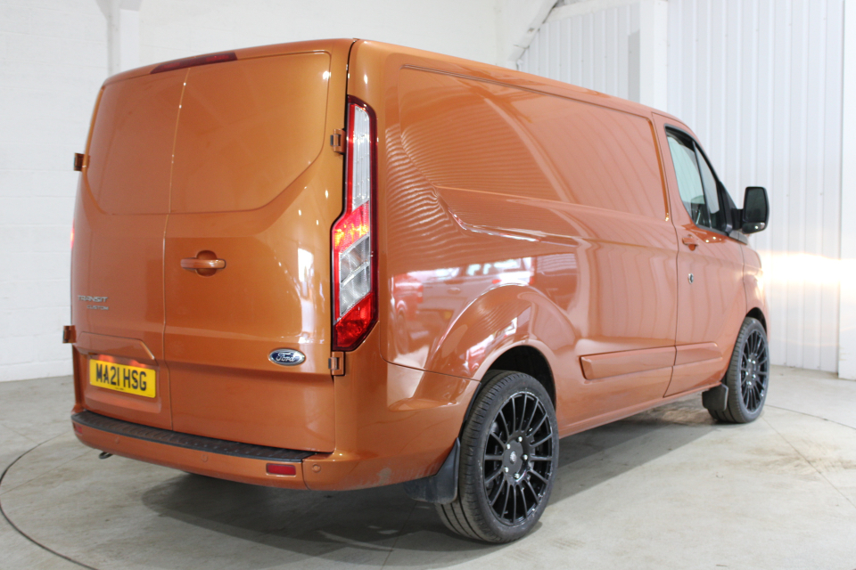 Ford Transit Custom 