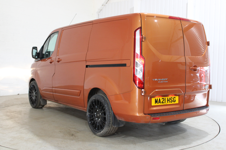 Ford Transit Custom 