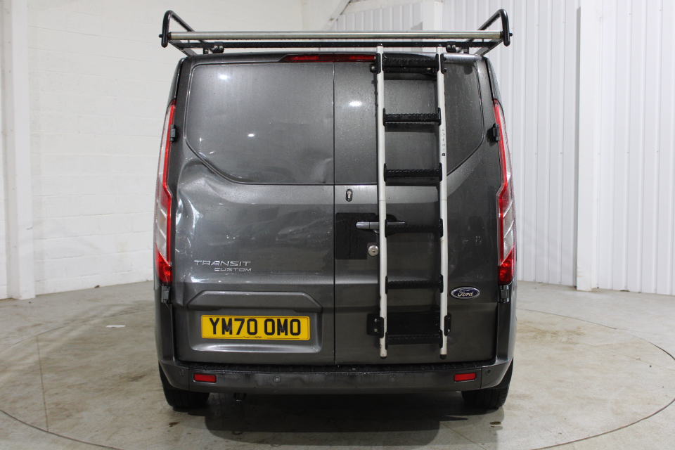 FORD TRANSIT CUSTOM 