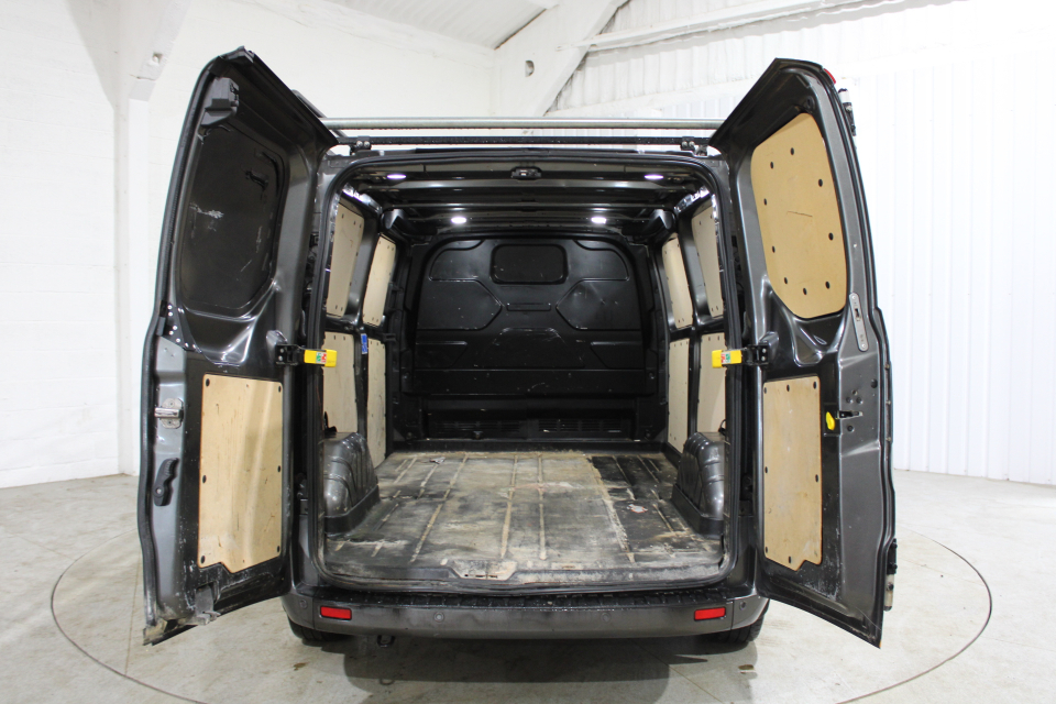 FORD TRANSIT CUSTOM 