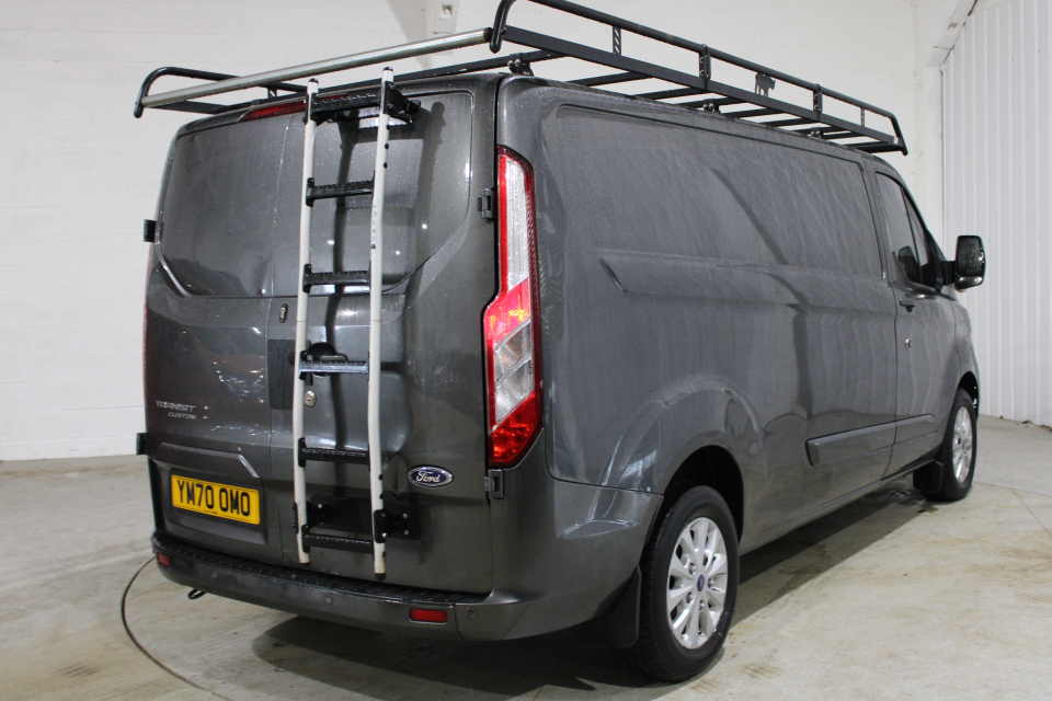 FORD TRANSIT CUSTOM 