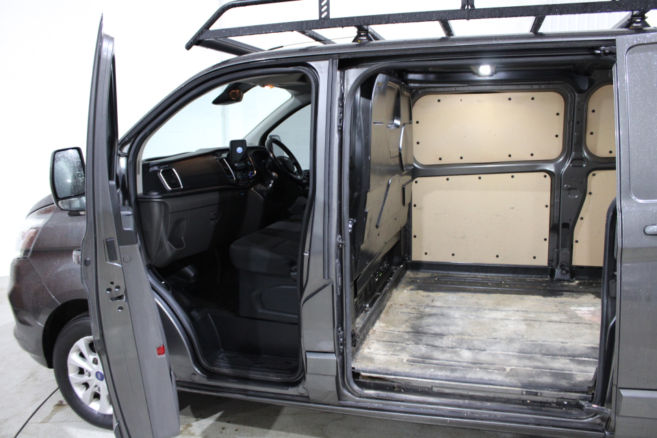FORD TRANSIT CUSTOM 