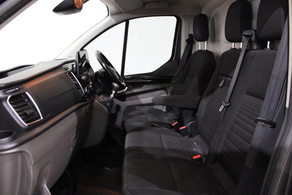 FORD TRANSIT CUSTOM 