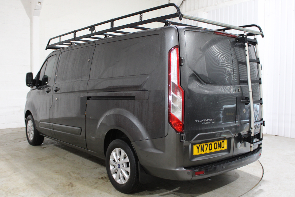 FORD TRANSIT CUSTOM 