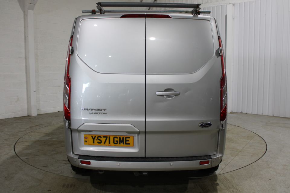 FORD TRANSIT CUSTOM 
