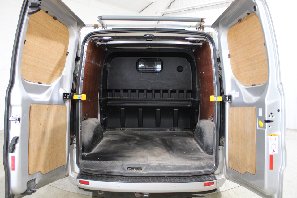 FORD TRANSIT CUSTOM 