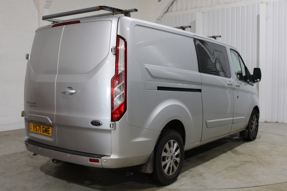 FORD TRANSIT CUSTOM 