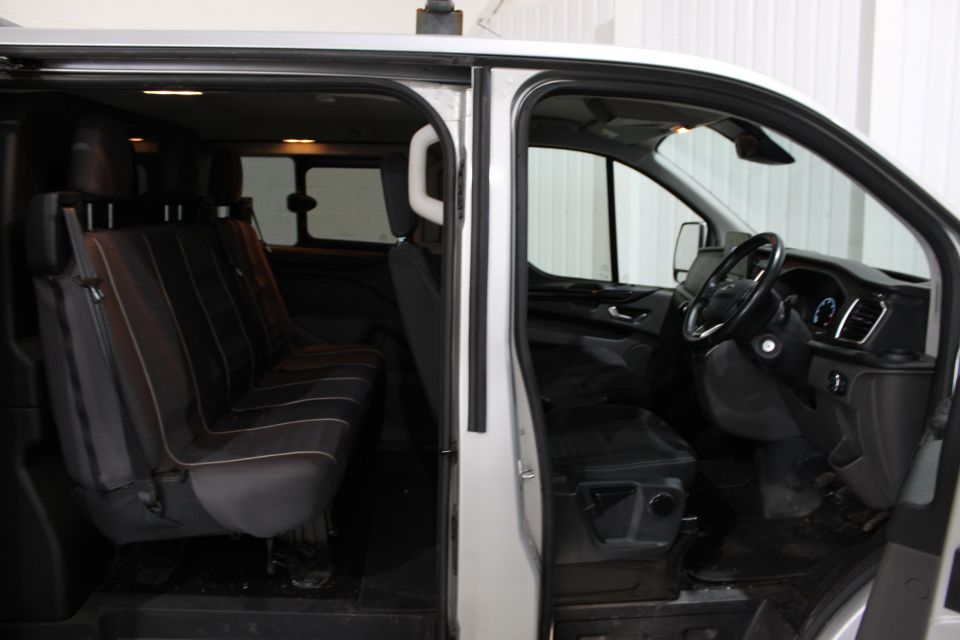 FORD TRANSIT CUSTOM 