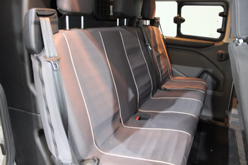 FORD TRANSIT CUSTOM 