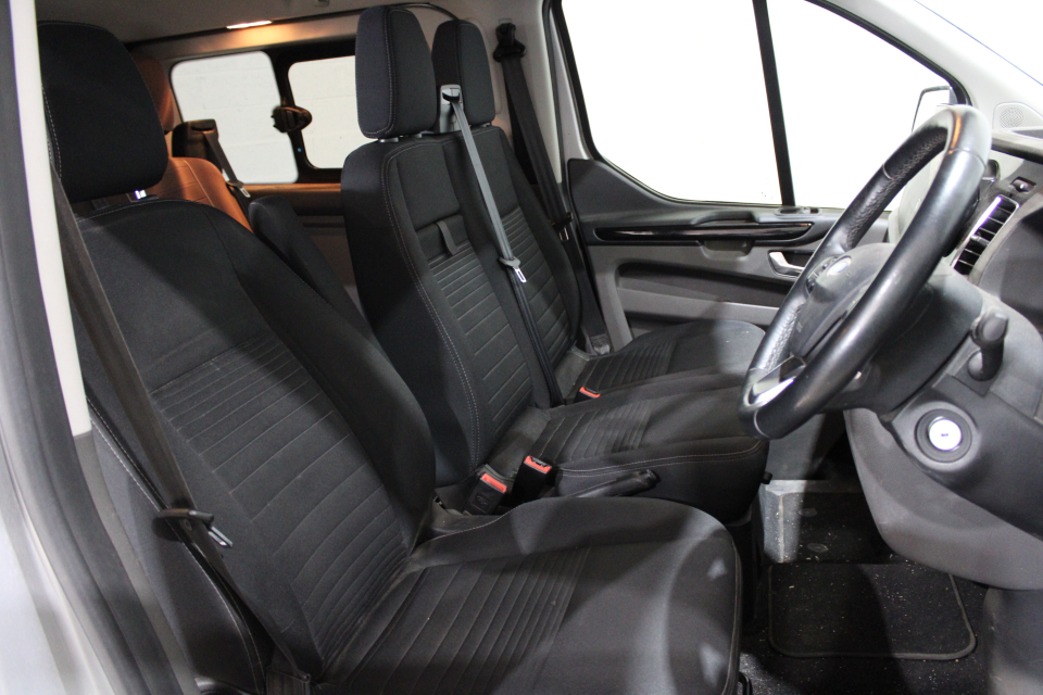 FORD TRANSIT CUSTOM 