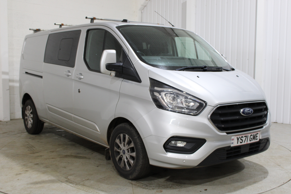 FORD TRANSIT CUSTOM 