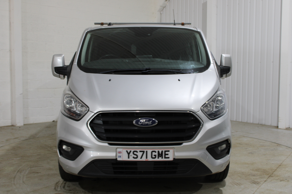 FORD TRANSIT CUSTOM 