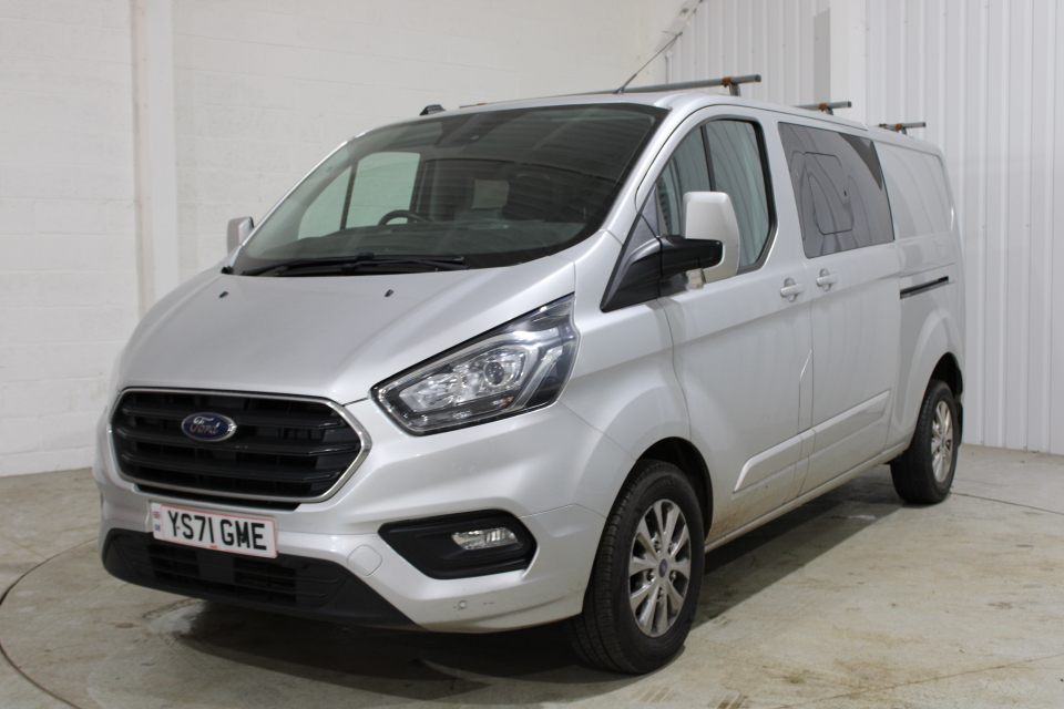 FORD TRANSIT CUSTOM 