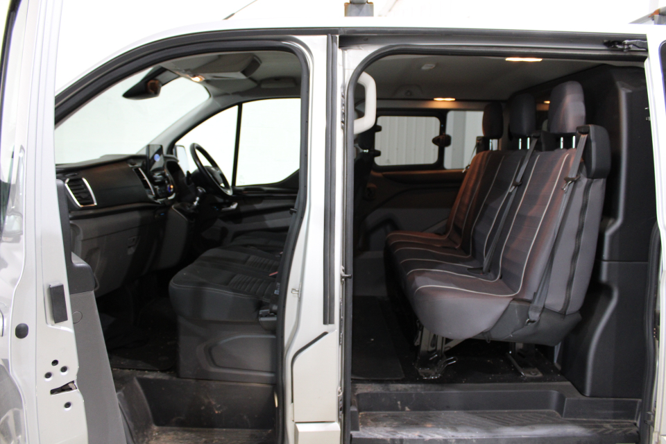 FORD TRANSIT CUSTOM 