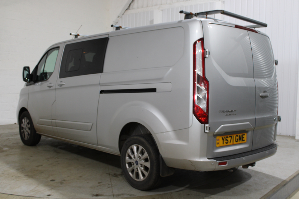 FORD TRANSIT CUSTOM 