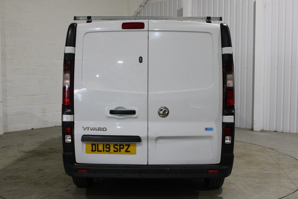 Vauxhall Vivaro 