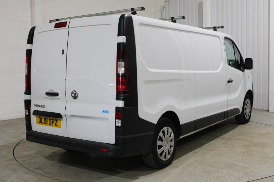 Vauxhall Vivaro 