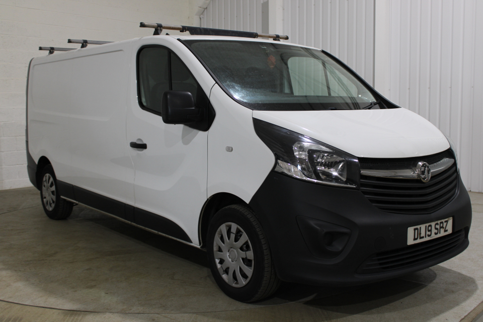 Vauxhall Vivaro 