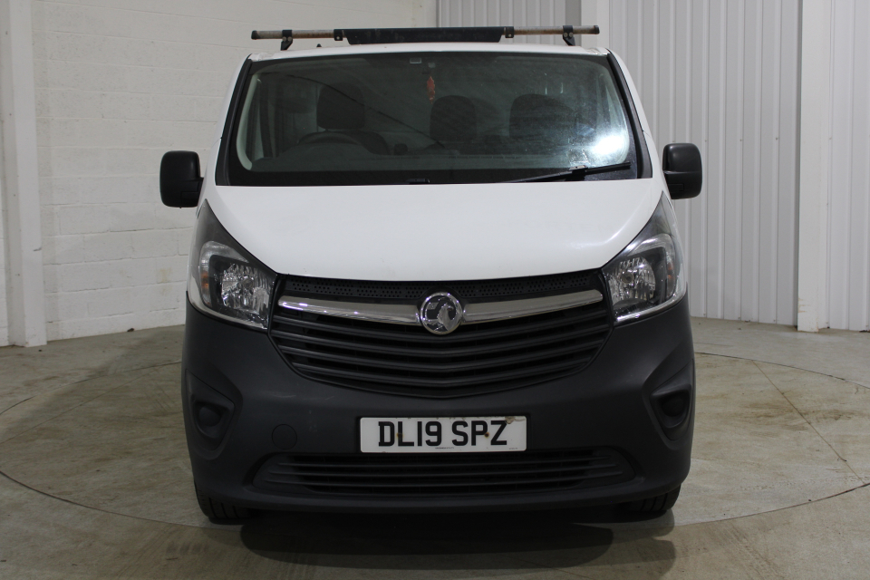 Vauxhall Vivaro 