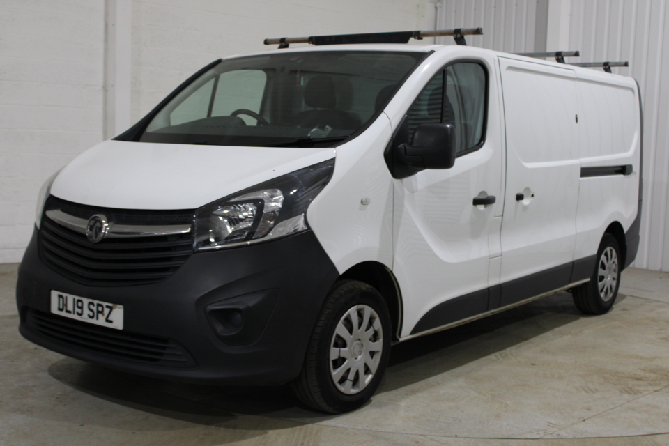 Vauxhall Vivaro 