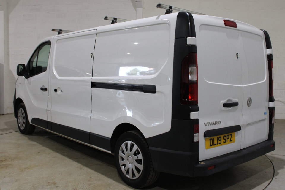 Vauxhall Vivaro 