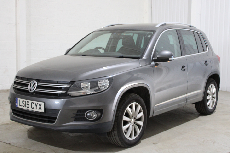 Volkswagen Tiguan 