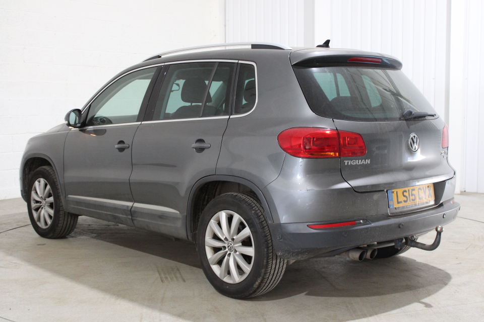 Volkswagen Tiguan 