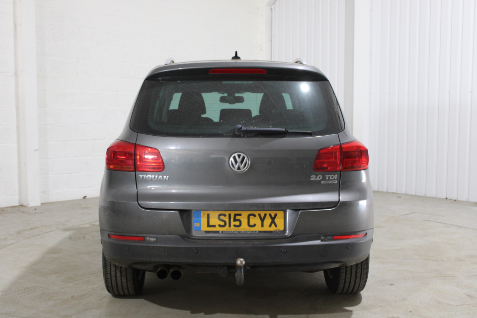 Volkswagen Tiguan 