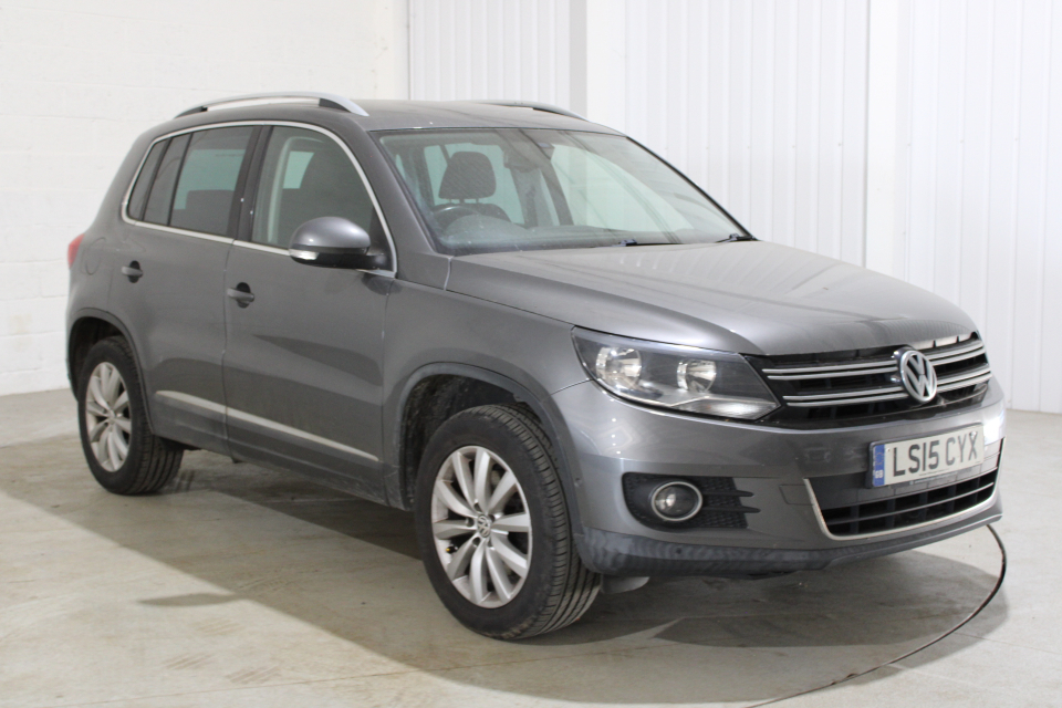 Volkswagen Tiguan 