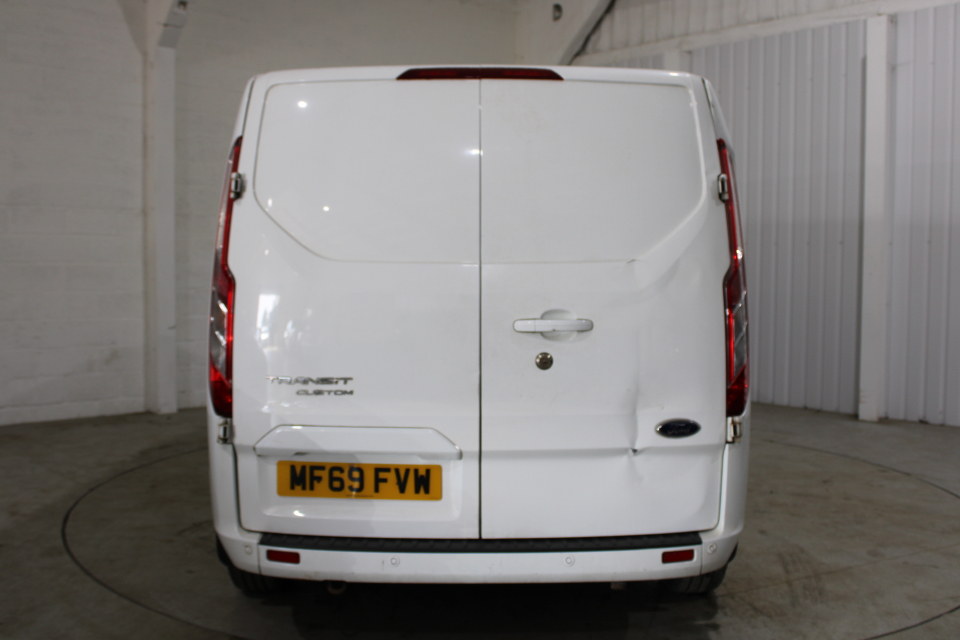 FORD TRANSIT CUSTOM 