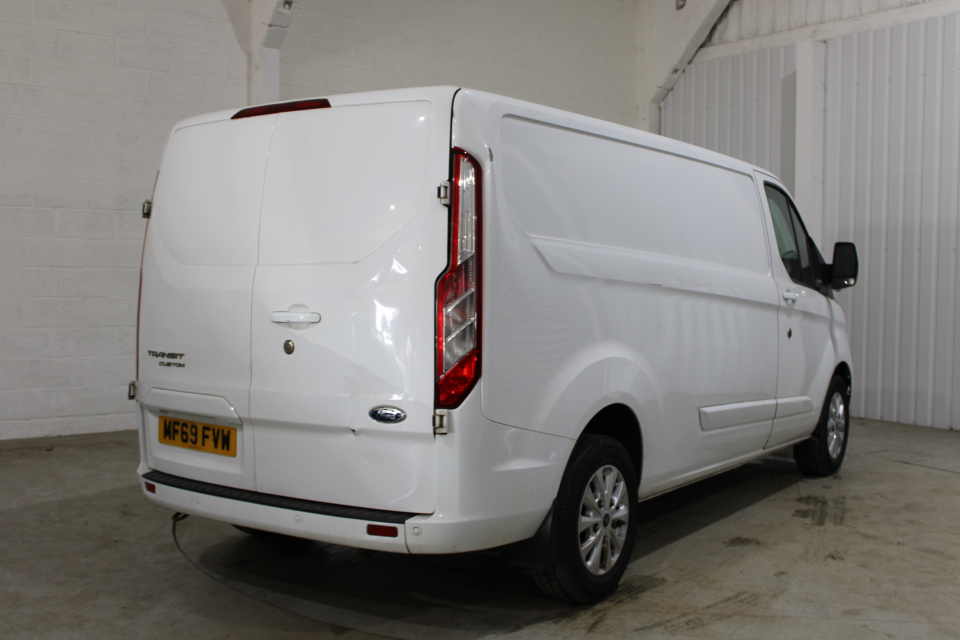 FORD TRANSIT CUSTOM 